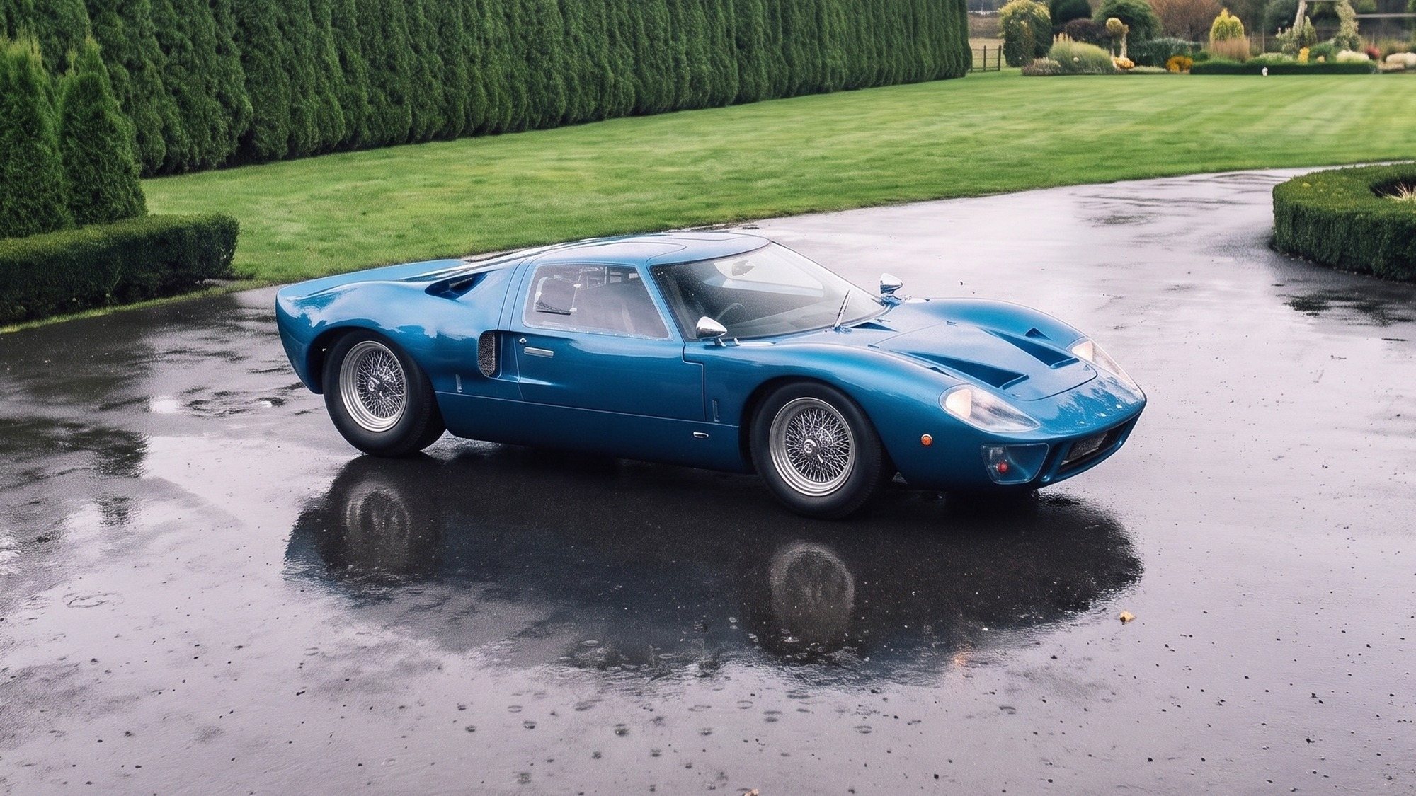 1966 Ford GT40 MkI Road Car