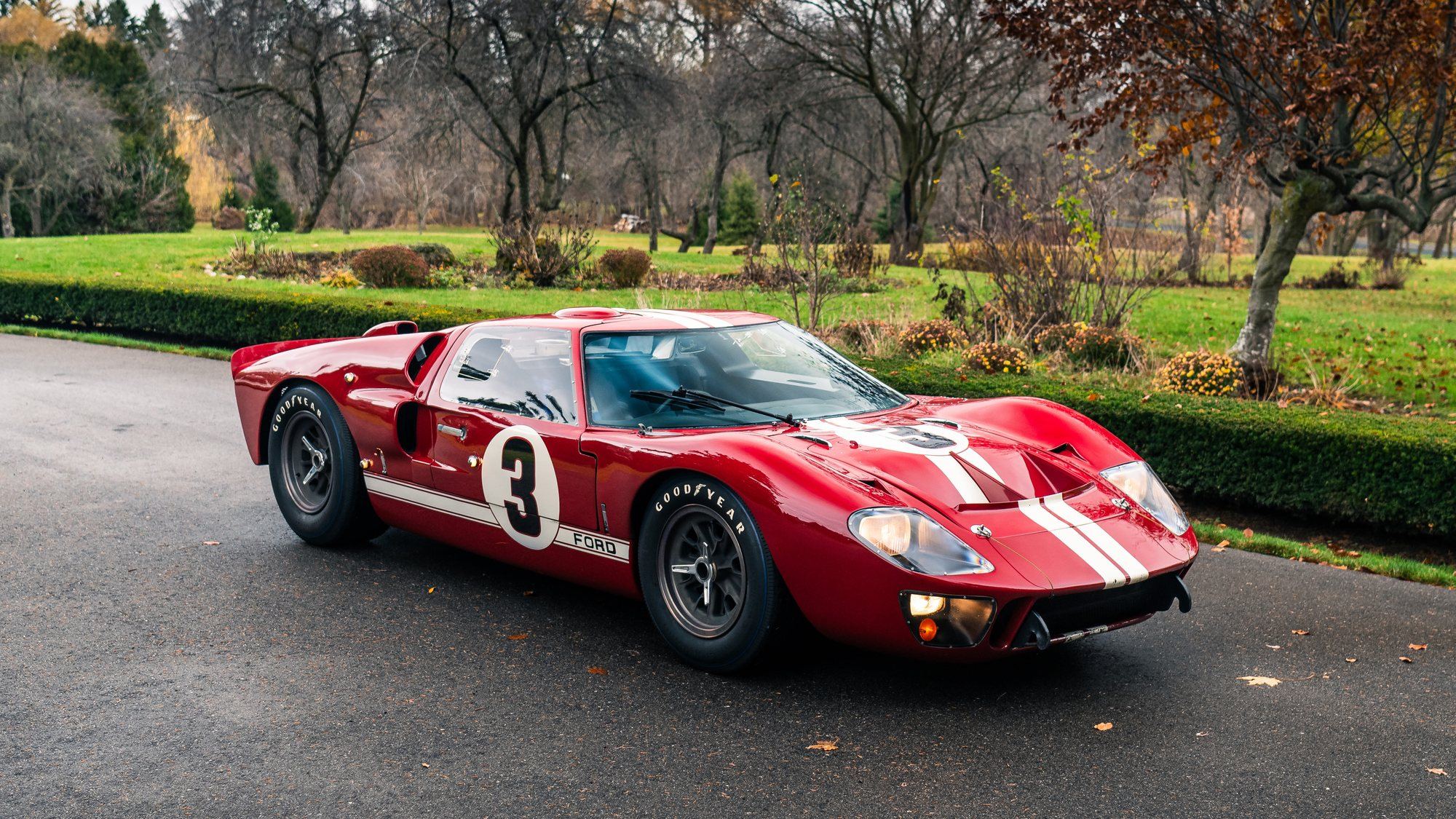 1966 Ford GT40 MkII Factory Lightweight