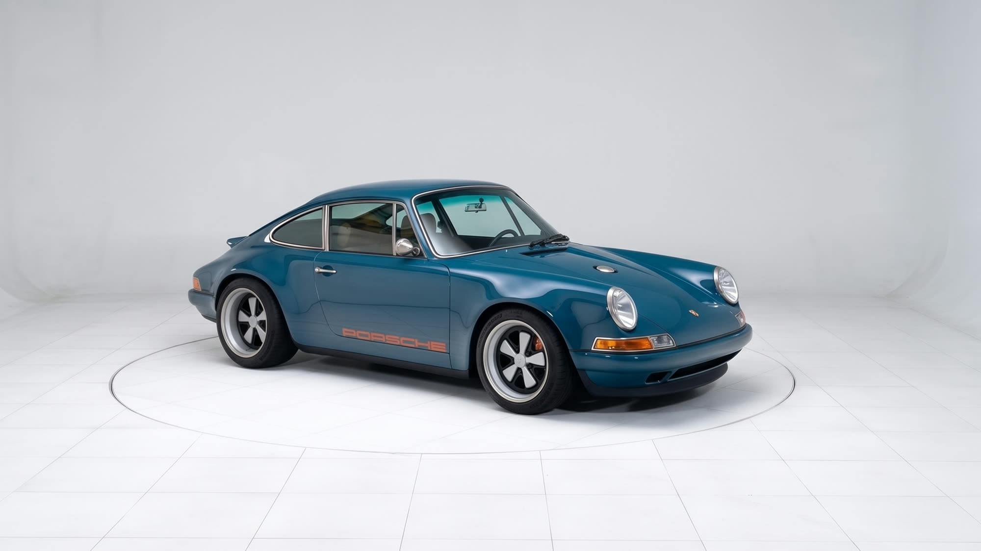 1990 Porsche 911 by Singer